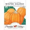 Honey Butternut Winter Squash Seeds (Organic) -VICTOR Big Department Store organic squash winter honey butternut