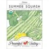 Cocozelle Summer Squash Seeds (Organic) -VICTOR Big Department Store organic summer squash cocozelle