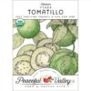 Verde Tomatillo Seeds (Organic) -VICTOR Big Department Store organic tomatillo verde