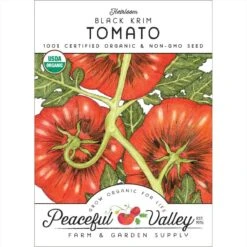 Black Krim Tomato Seeds (Organic)