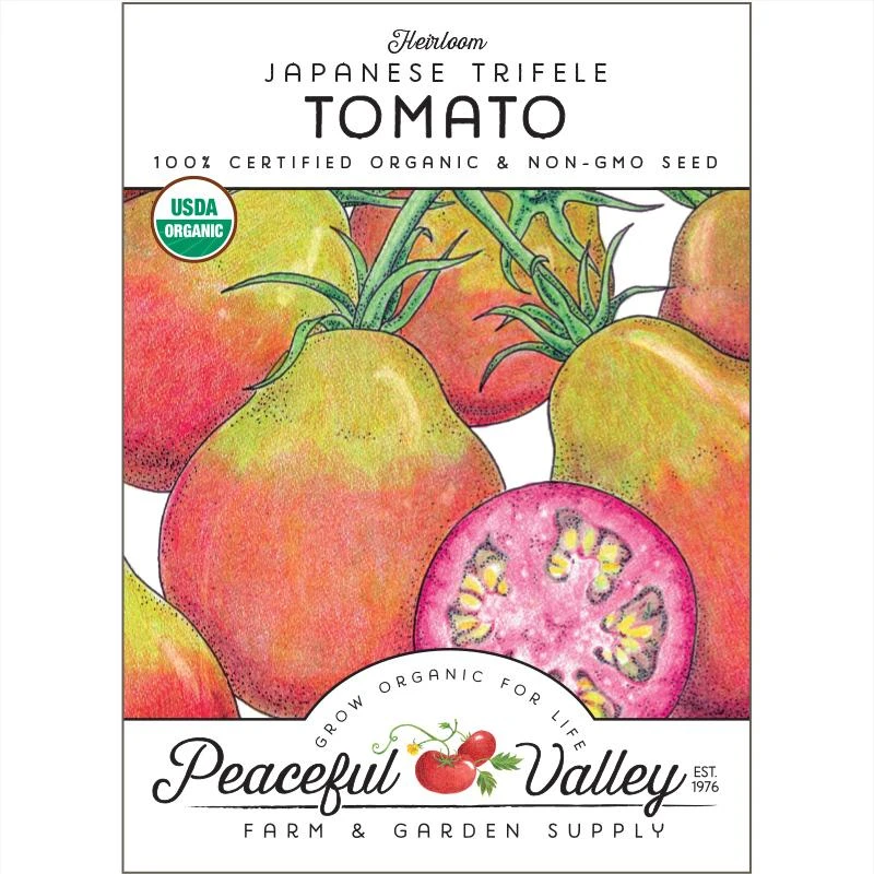 Japanese Trifele Tomato Seeds (Organic) 3 Japanese Trifele Tomato Seeds (Organic)