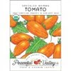 Paste Speckled Roman Tomato Seeds (Organic) -VICTOR Big Department Store organic tomato speckled roman