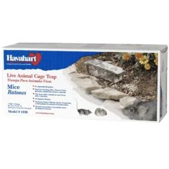 Havahart Trap - Model 0 (10"x3"x3") - For Mice, Rats, Voles And Shrews -VICTOR Big Department Store pat060 b
