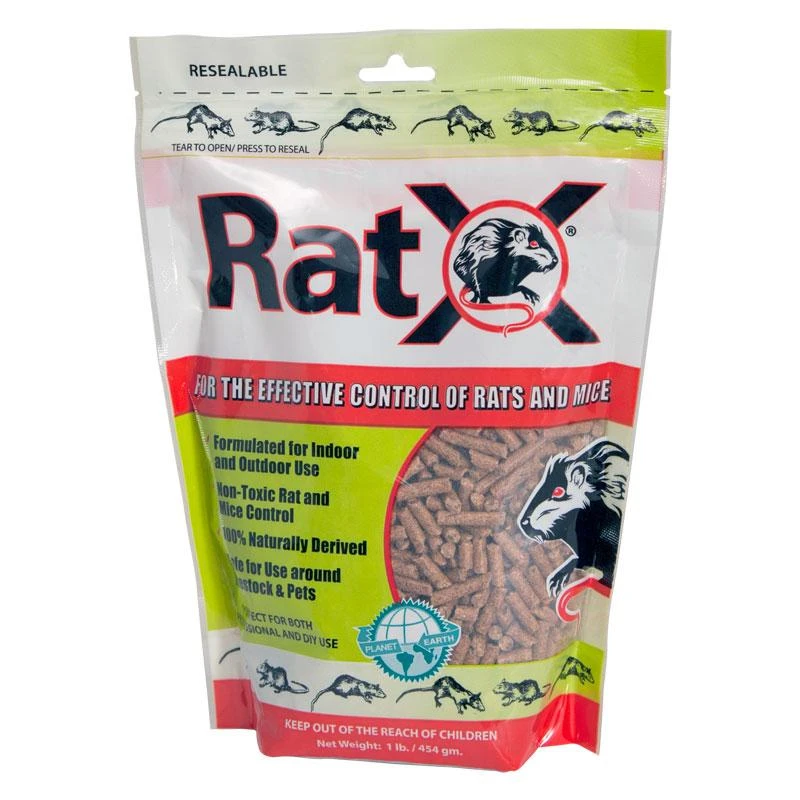 Rat X Bait (1 Lb) 3 Rat X Bait (1 Lb)