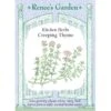 Renee's Garden Creeping Thyme -VICTOR Big Department Store renee s garden creeping thyme