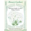 Renee's Garden Feverfew Double White Wonder -VICTOR Big Department Store renee s garden feverfew double white wonder