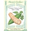 Renee's Garden Gourd Compact Vining Bath Loofah -VICTOR Big Department Store renee s garden gourd compact vining bath loofah
