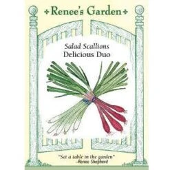 Renee's Garden Onion Scallions Delicious Duo