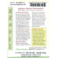 Renee's Garden Watermelon Trio Rainbow Sherbet -VICTOR Big Department Store snv4108 web back