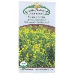 Strictly Medicinal Organic Arnica Meadow