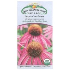 Strictly Medicinal Organic Purple Coneflower